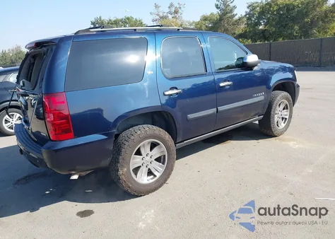 2007 Chevrolet Tahoe Ltz from USA, damaged, VIN 1GNFC13007R291535